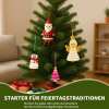 🔥Kaufe 3 Erhalte 1☃️DIY-Knopf-Schneemann-Ornament-Kit