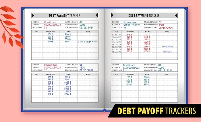 ⏰Black Friday Sale 49%🔥🧾Monthly Bill Payment Checklist