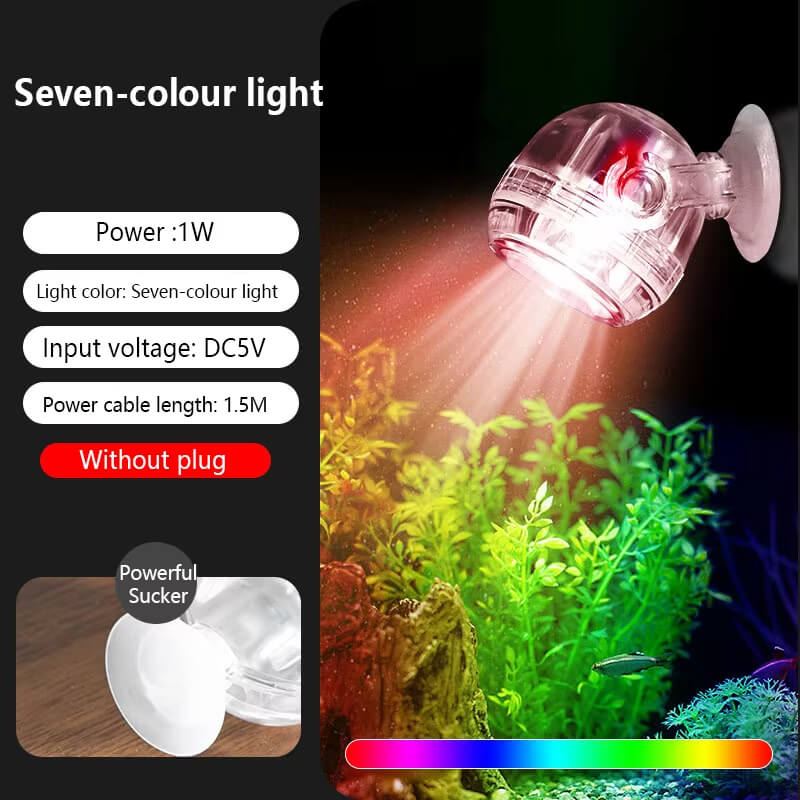 ⏰LAST DAY SALE 50% OFF💥USB LED Aquarium Spotlight