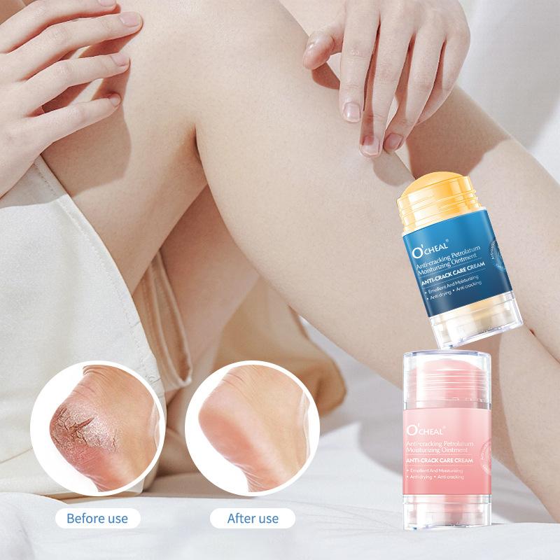 🎁TikTok Last Day Sale - 70% OFF🧴Smooth Steps Foot Therapy 👣 - Anti-Crack & Deep Hydration🦶