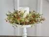 🍁Fall Harvest Sale: 60% OFF! Farmhouse Christmas Candle Ring,Christmas Decoration For Candle