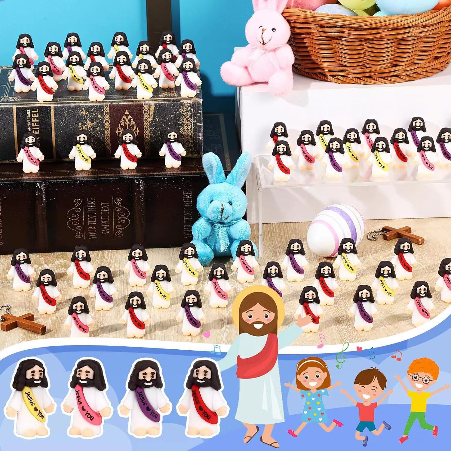 🔥Christmas Pre-sale 49% OFF🔥Mini Jesus Figurine