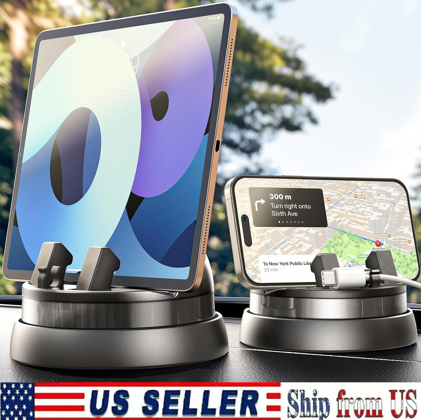 🔥Last Day 49% OFF - The Ultimate Car Phone Holder🚗