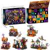 🔥HOT SALE-2025 Halloween Advent Calendar Building Block Gift🎃