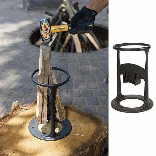 Last day 50% OFF - Firewood Kindling Splitter,Buy 2⚡Free Shipping⚡