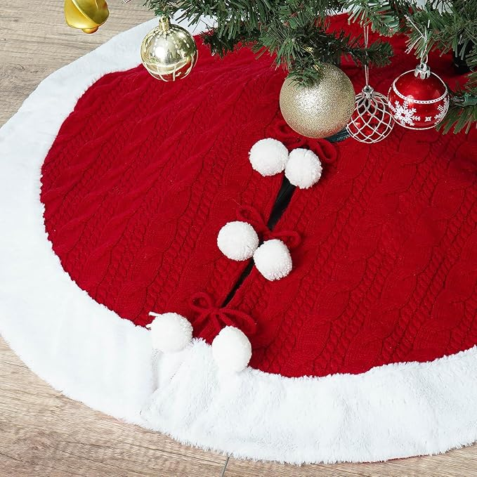 🎄🎅Early Christmas Promotion - 49% OFF - Handmade Knitted Christmas Tree Decoration