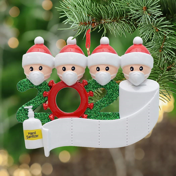 (🎅EARLY XMAS SALE - 50% OFF)  2020 Dated Christmas Ornament