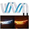 (New Year Promotion- SAVE 50% OFF) Flexible DRL LED Night & Daytime Running Light Strip