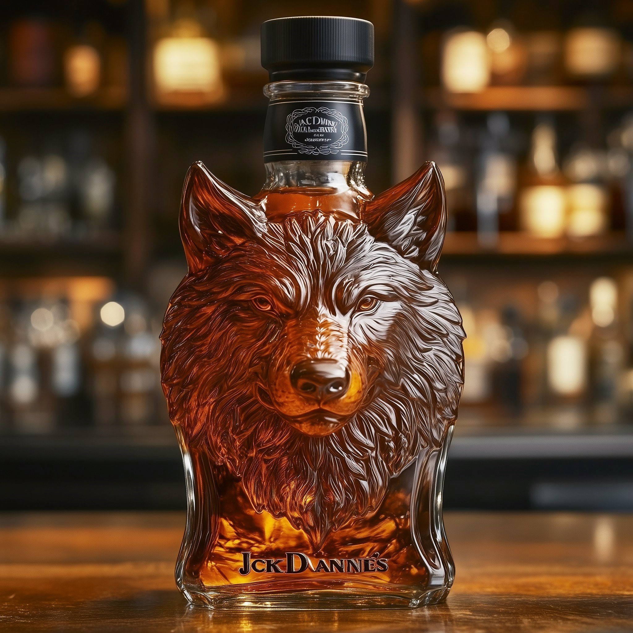 🔥Last 4 Hours 60% OFF-Animal Whiskey Bottle-Buy 2 Free Shipping