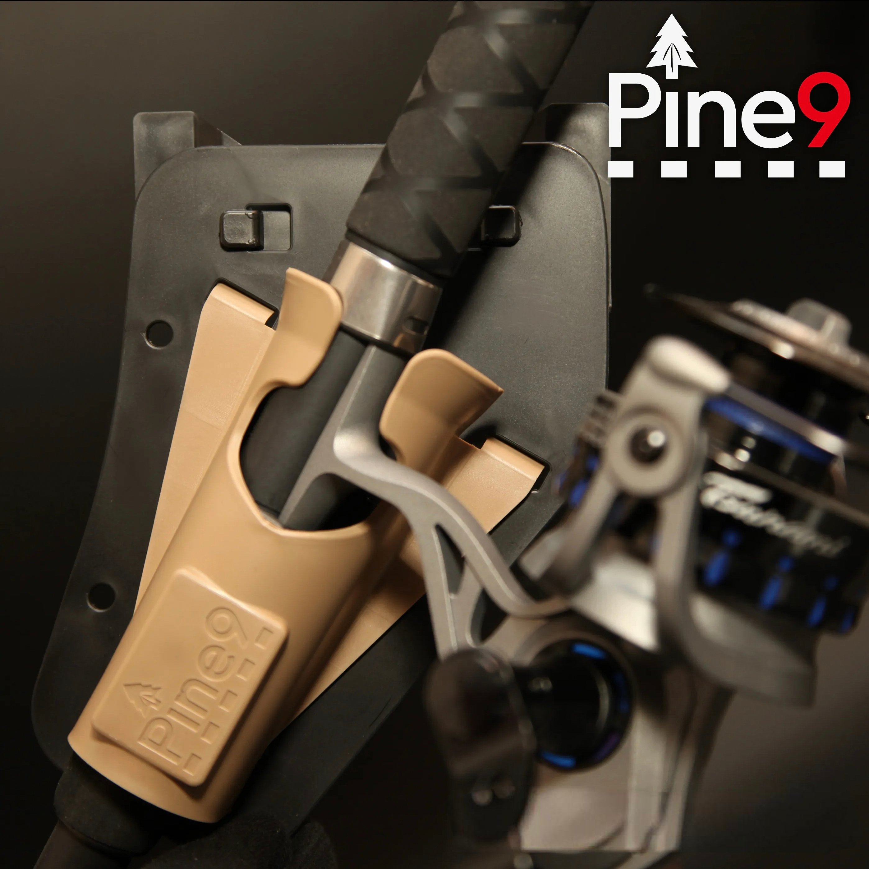 Slide-in Fishing Rod Hip Holsters