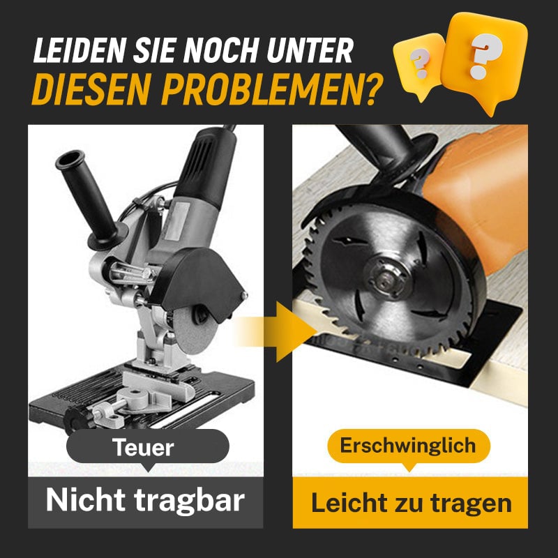 🏆Letzter Tag 49% Rabatt🔥Schutzhülle für Winkelschleiferhalterung