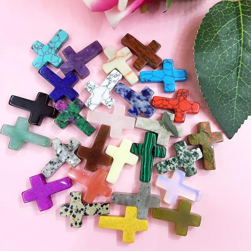 🔥New Customer Special: $10 Off - ✝Easter Healing Crystal Cross Set (20 pcs)