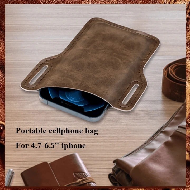 🔥Last Day Promotion - 60% OFF🎁💼Universal Leather Case Waist