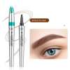 🔥Last Day Promotion 70% OFF-🔥-3D Waterproof Microblading Eyebrow Pen 4 Fork Tip Tattoo Pencil