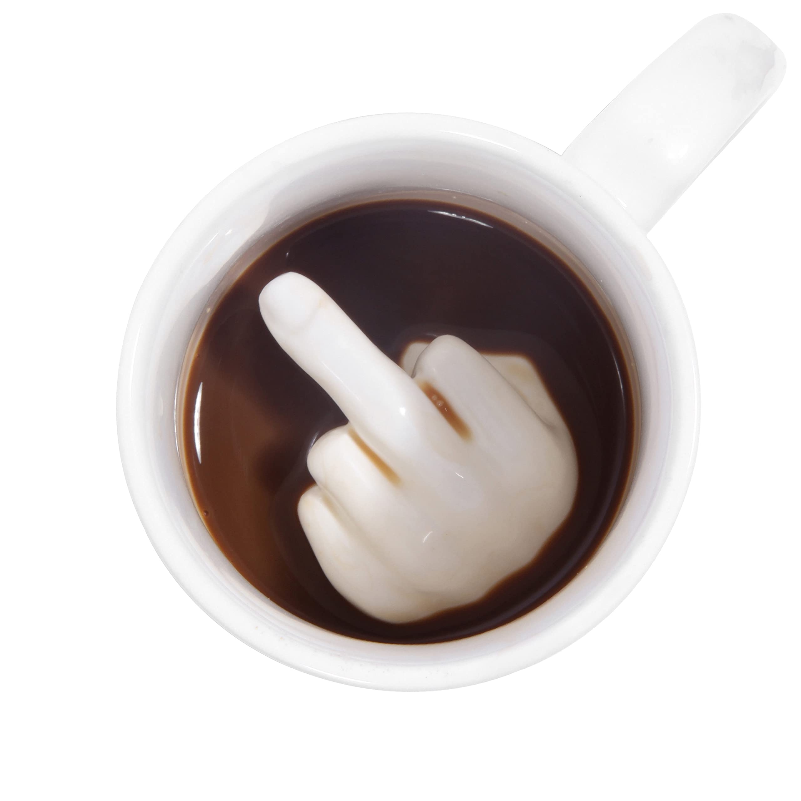 🔥Summer Hot Sale 50% OFF🔥Middle Finger Ceramic Mug(BUY 2 GET FREE SHIPPING)