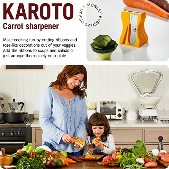 💝2023 Mother's Day Save 48% OFF🎁Fun Kitchen Gadget Veggie Peeler(BUY 2 GET 1 FREE)