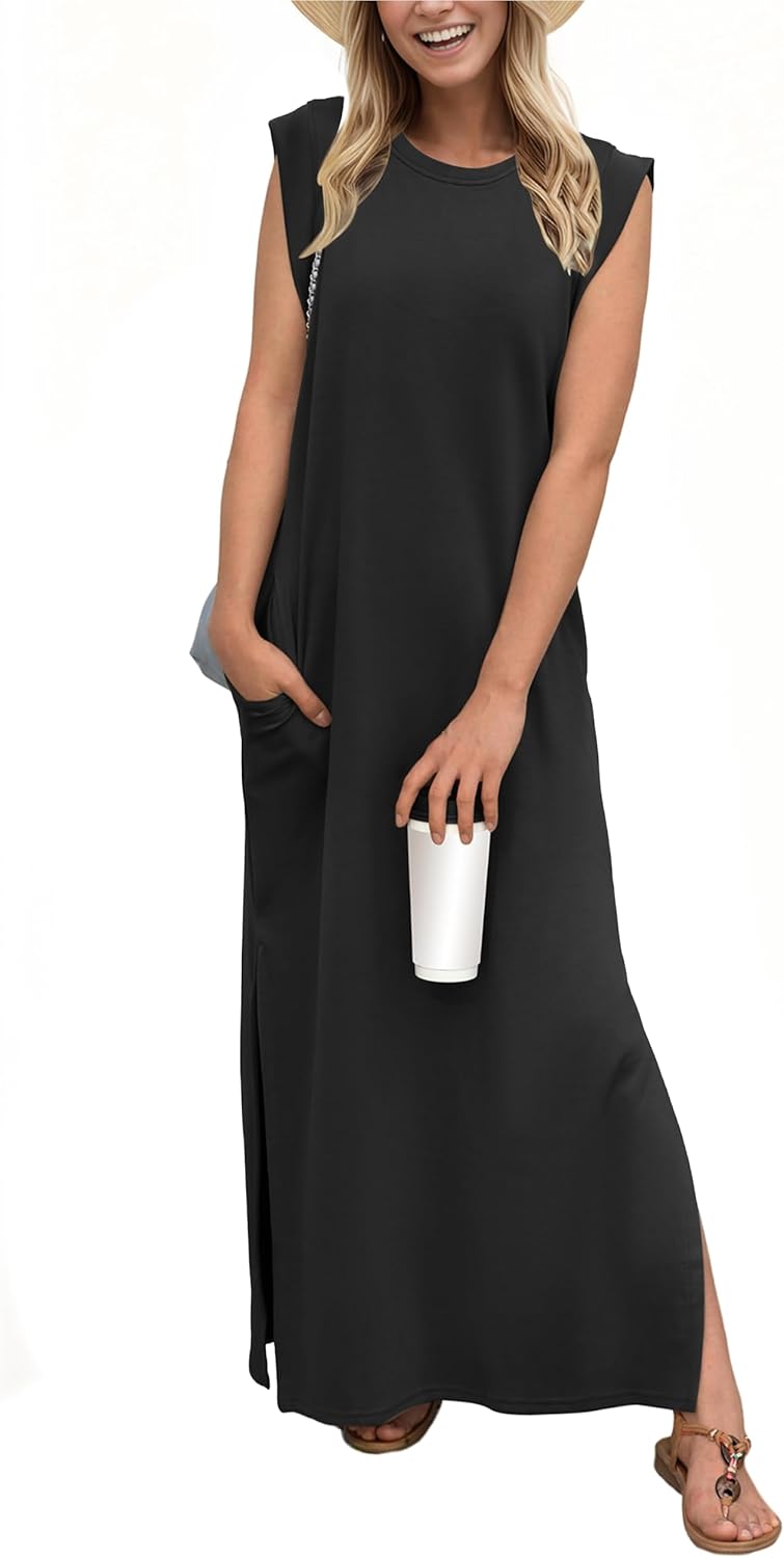 🎁LAST DAY 45% OFF🎁-Women Wrinkle-Free Long Maxi Dress