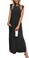 🎁LAST DAY 45% OFF🎁-Women Wrinkle-Free Long Maxi Dress