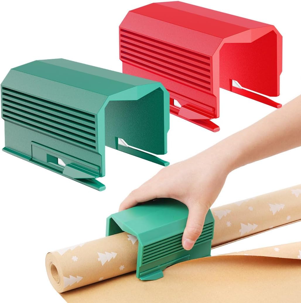 Christmas Paper Roll Cutters