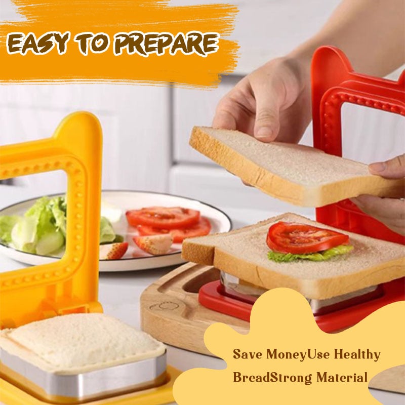 🔥Last Day Promotion - 50% OFF🎁 Sandwich Molds Cutter and Sealer