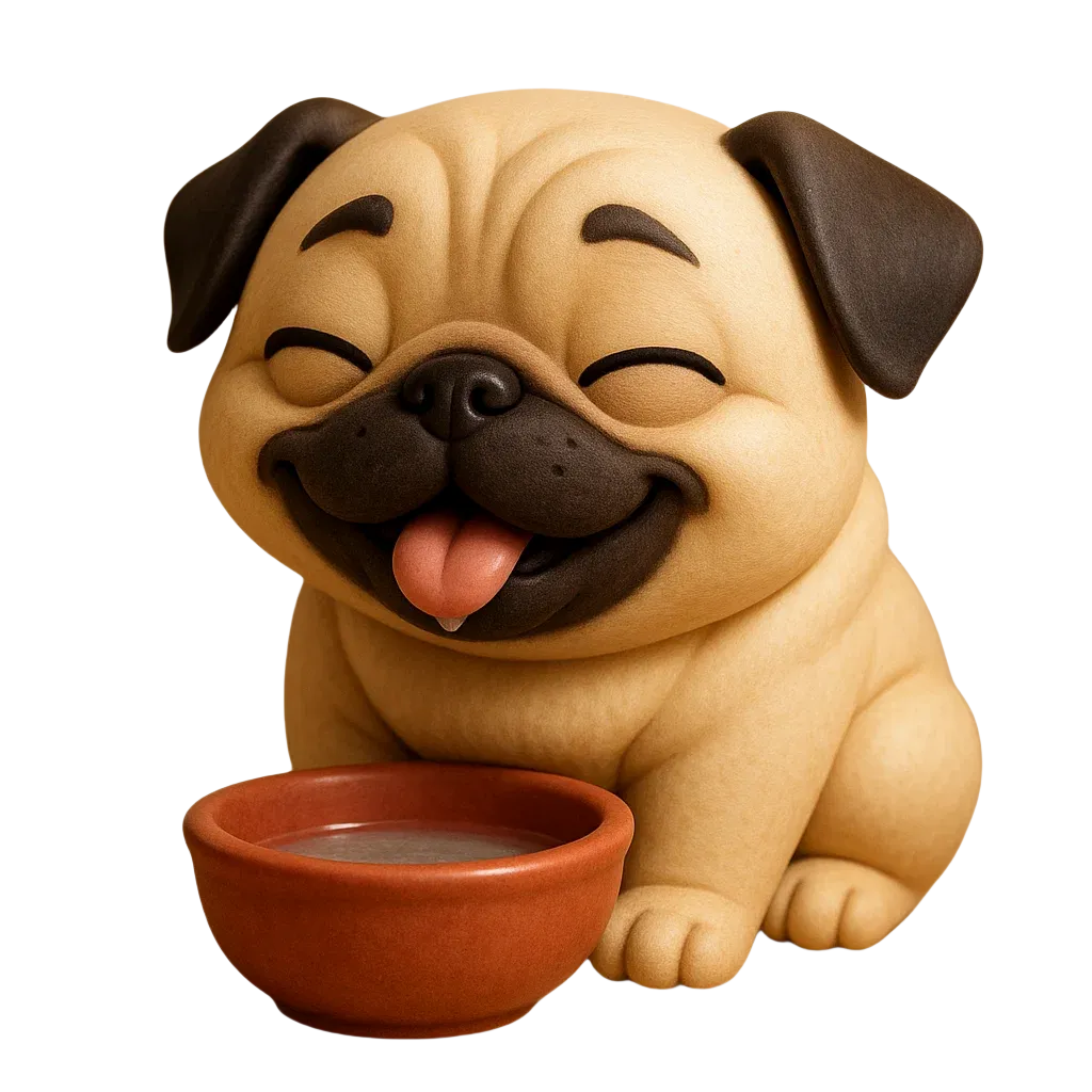 🔥Last Day 50% OFF -🎄Fun Pug Advent Calendar 2025