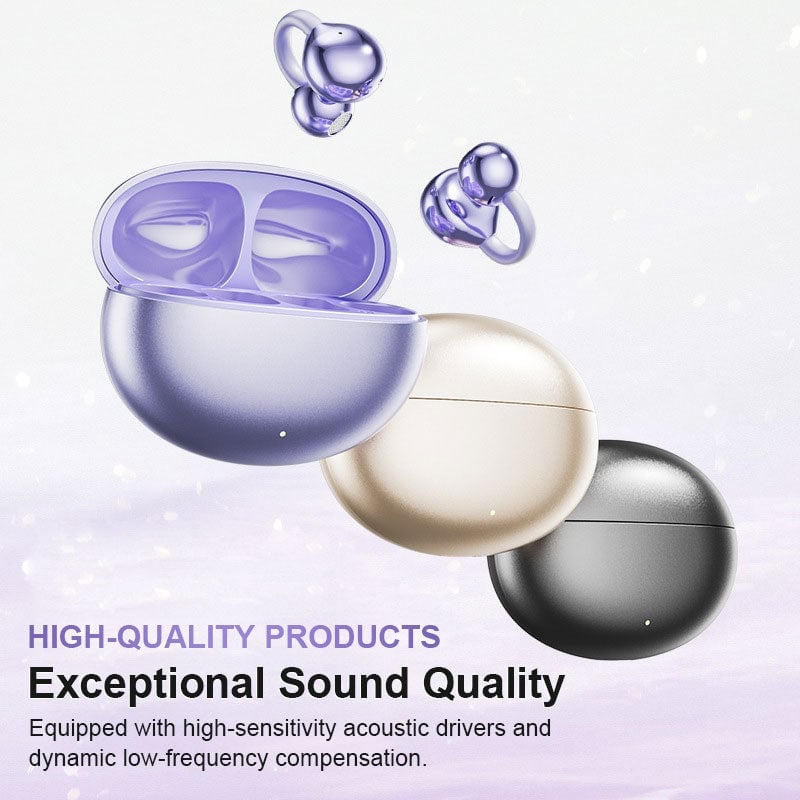 💜Smart Real-Time AI Translation Bluetooth Headset