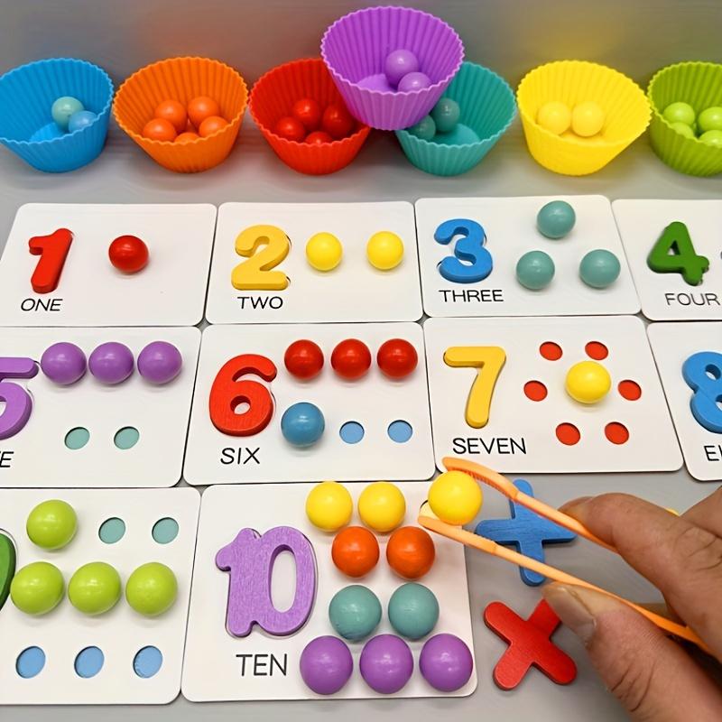 🔥LAST DAY SALE 50% OFF💥Montessori Arithmetic Math Toy Set
