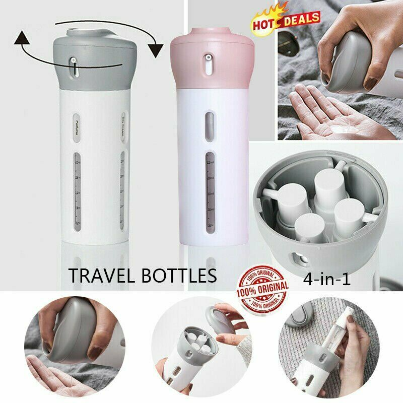 💗Mother's Day Sale 48% OFF💗4 In 1 Travel Dispenser(BUY 2 GET FREE SHIPPING NOW!)