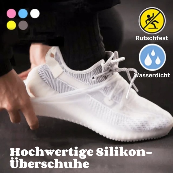 🔥 Heißer Verkauf🔥Rutschfeste wasserdichte Überschuhe