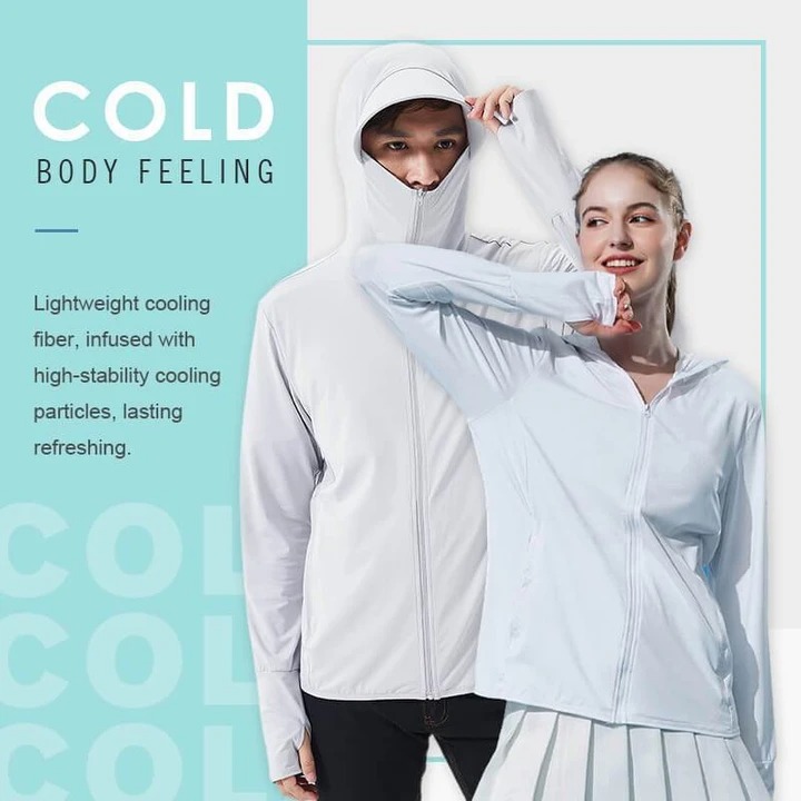 Summer Hot Sale 50% OFF - Anti UV Lightweight Outdoor Sun Protection Hoodie(Buy 2 Free Shipping）