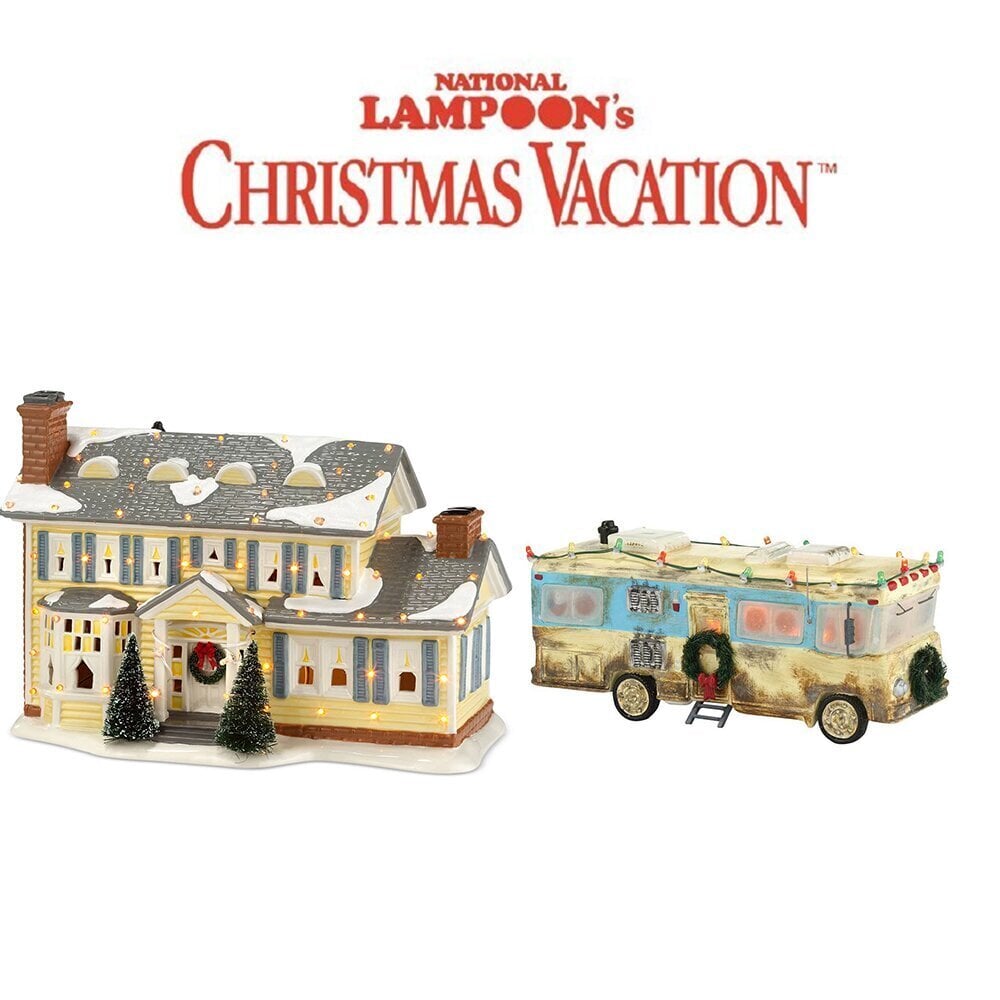 🌲Early Christmas Sale 50% Off🎅🎄National Lampoon's Christmas Vacation-Inspired Ceramic Village