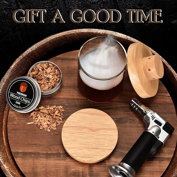 🎄CHRISTMAS EARLY SALE NOW🎁Cocktail Smoker Kit