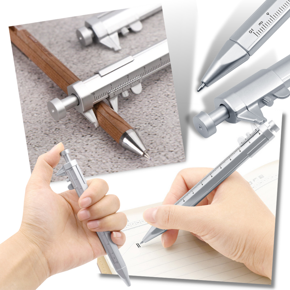 Multifunctional Verner Caliper Ballpoint Pen