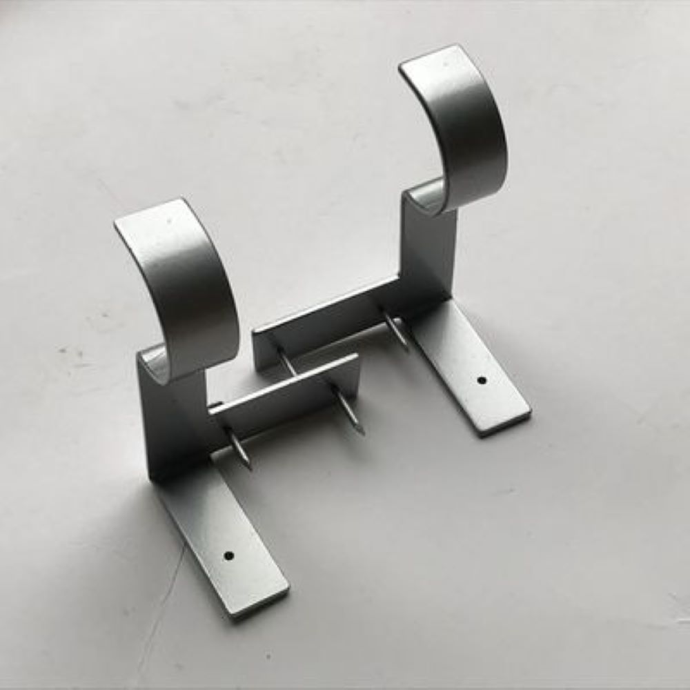 Summer Hot Sale 50% OFF - No-Drill Curtain Rod Tap-In Holders (1 Pair)(Buy 4 Free Shipping)