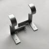 Summer Hot Sale 50% OFF - No-Drill Curtain Rod Tap-In Holders (1 Pair)(Buy 4 Free Shipping)