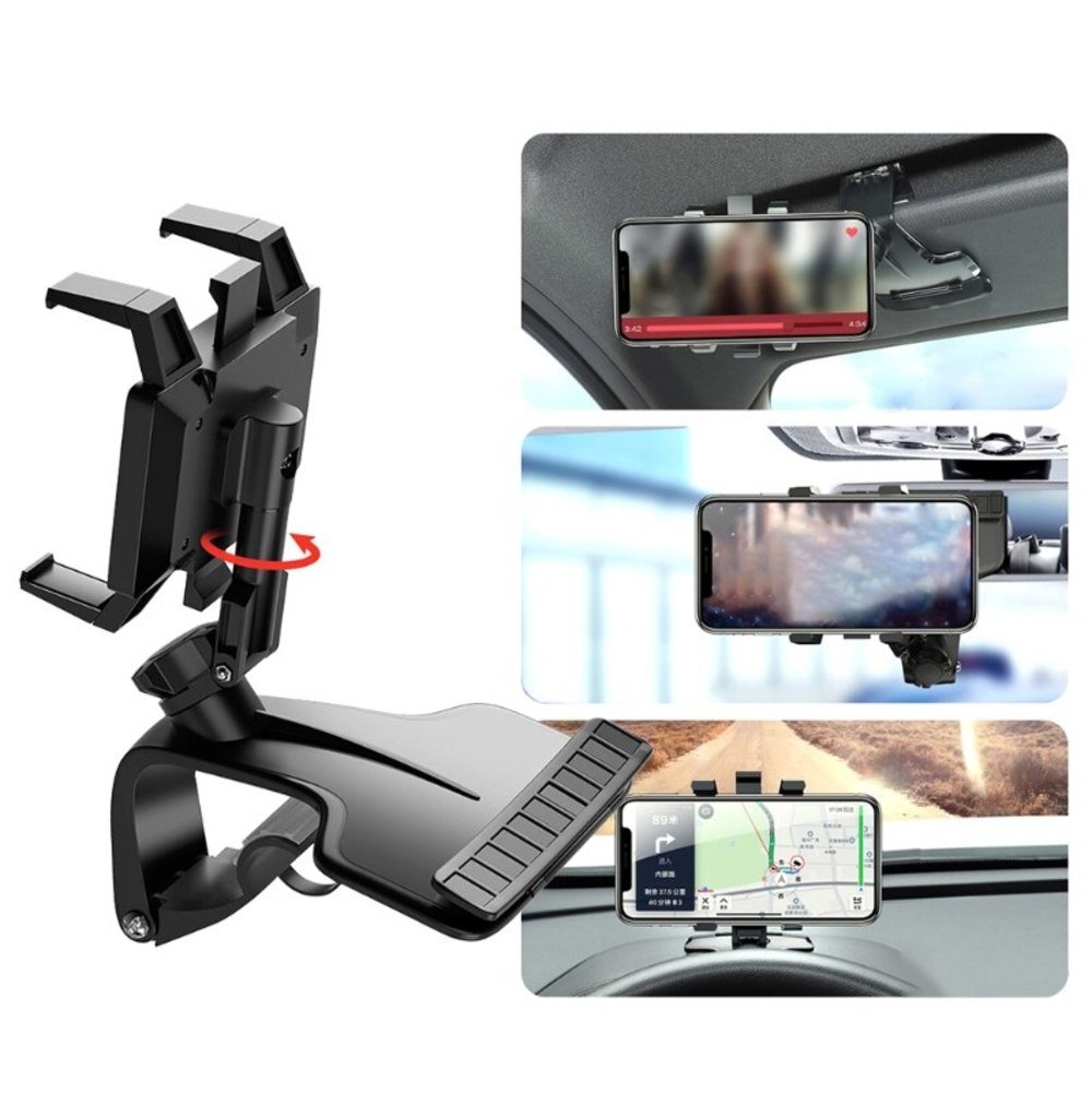 Last Day Promotion 70% OFF - 🔥1200 Degree Rotation Universal Car Dashboard Phone Holder