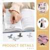 🔥Last Day 50% OFF - 📖Magnetic Cross Bookmarks Gifts for Bible Study, Readers, Teachers, Students