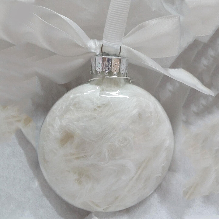 Christmas ornaments feather ball - Angel In Heaven Memorial Ornament