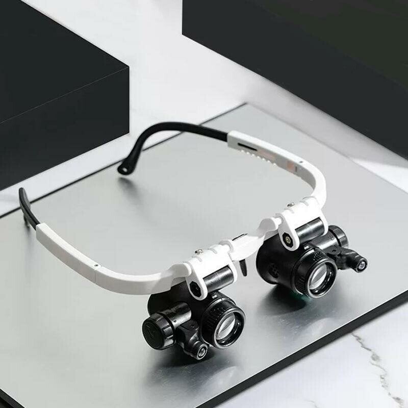 LED Glasses Magnifier 8x 15x 23x(🔥Hot sale 🔥48% OFF)