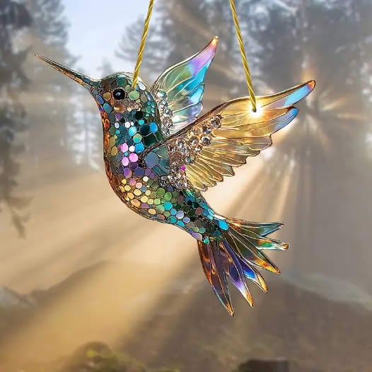 🐦Hummingbird Hanging Ornament