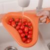 Last Day Sale-Kitchen Sink Drain Basket Swan Drain Rack