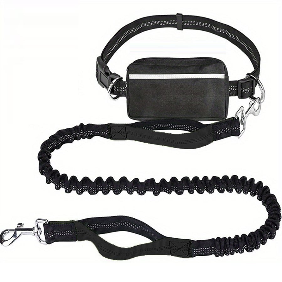🎁TikTok Last Day Sale - 70% OFF🎉Hands Free Dog Leash with Zipper Pouch