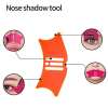 (📣Hot Sale- SAVE 50% OFF)Silicone Nose Shadow Tools - BUY 3 GET 2 FREE