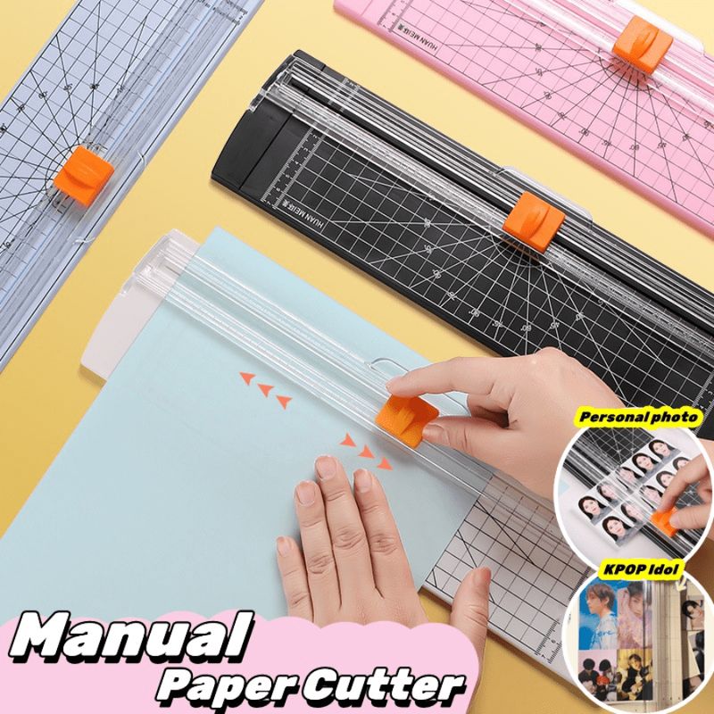 (🌲CHRISTMAS HOT SALE - 50% OFF) 🎁Portable Paper Cutter, 🔥Buy 3 Get Extra 20% OFF NOW!