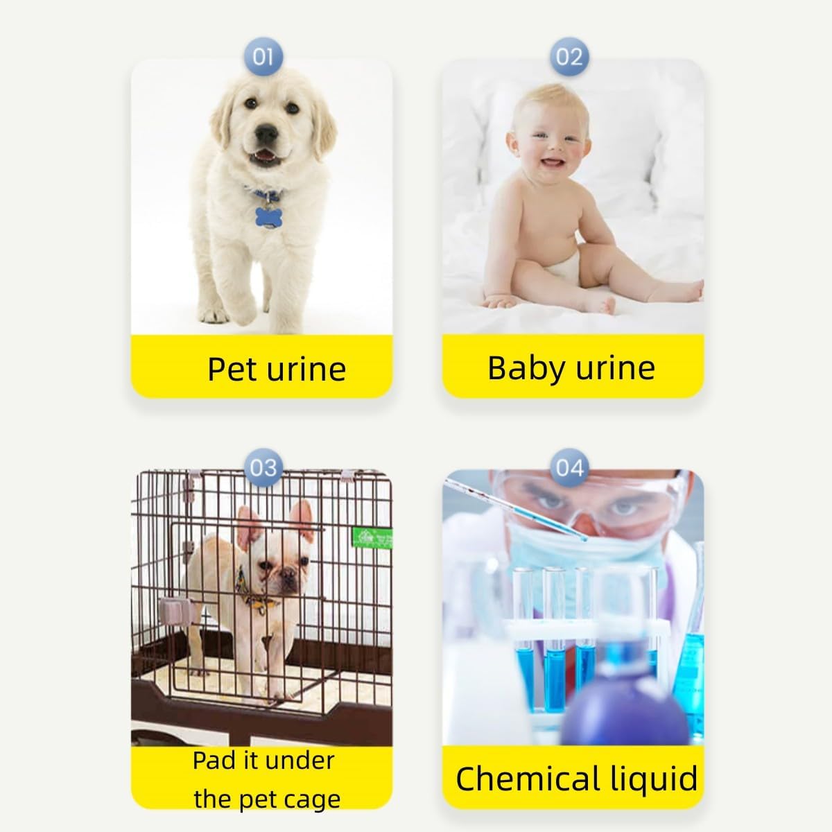 LAST DAY 50% OFF🔥Dog urine absorbent paper🐶