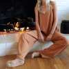 (Last Day Promo - 70% OFF)Wide Leg Jumpsuit with Pockets (Buy 2 Free Shipping)