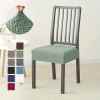 【2 PCS Per Pack】🪑💧Relaxing and Comfortable Chair Covers , Elastic Jacquard Detachable and Washable Chair Covers