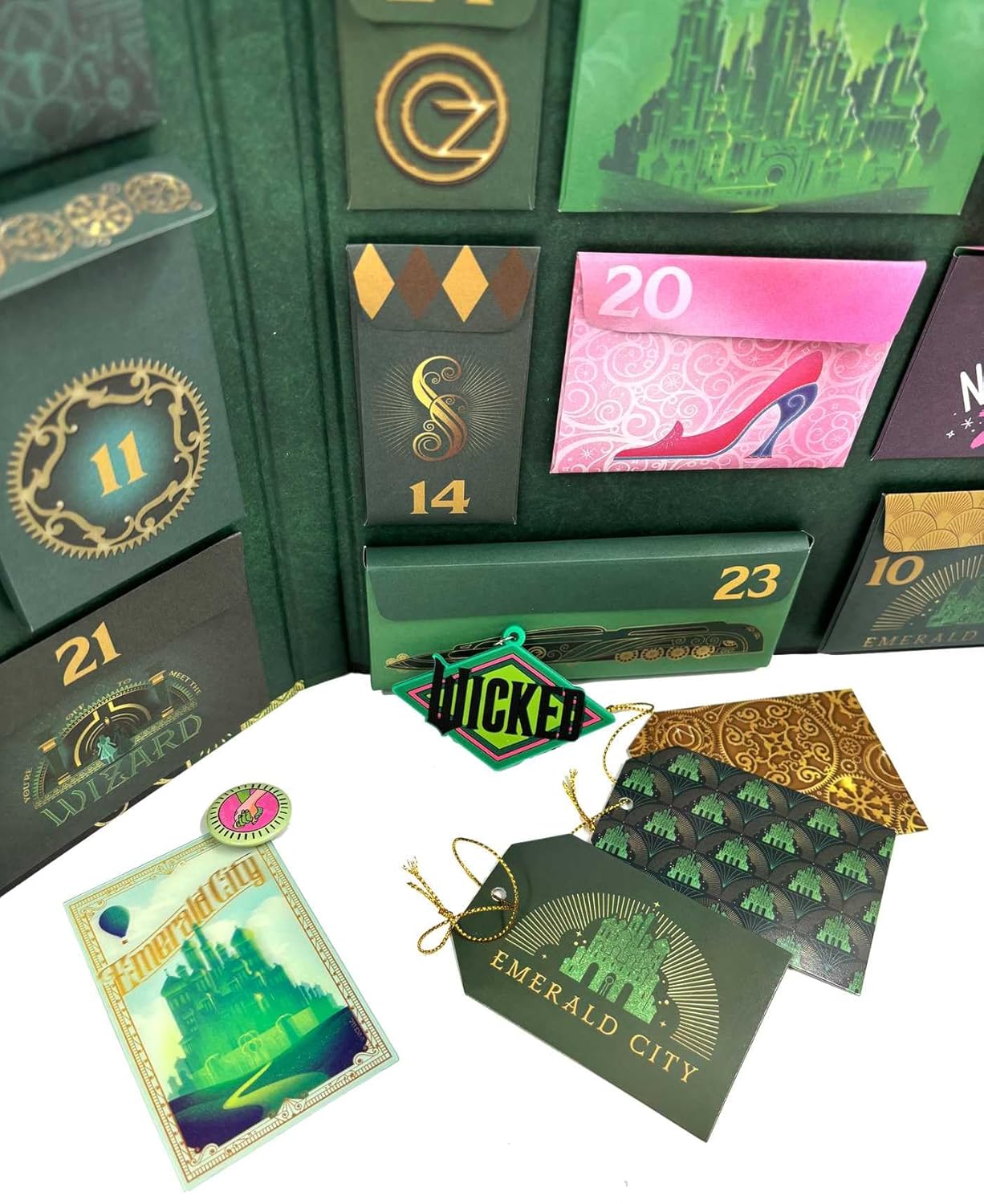 Wicked Advent Calendar-25 Days of Surprises