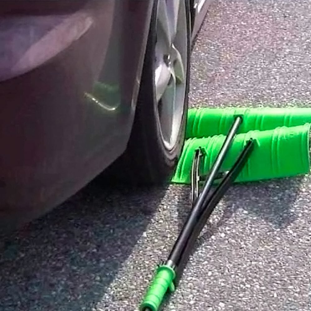 🍂3-in-1 Ergonomic Pickup Rake - Easy Leaf & Grass Grabber Without Bending Over
