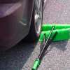 🍂3-in-1 Ergonomic Pickup Rake - Easy Leaf & Grass Grabber Without Bending Over